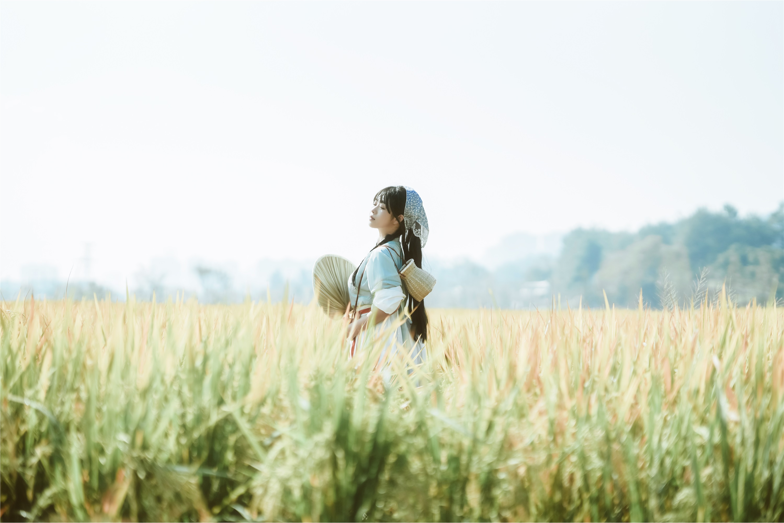 YITUYU艺图语 2025.02.04 田间女孩 阿森